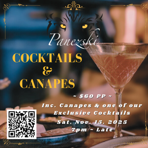 Cocktails and Canapes