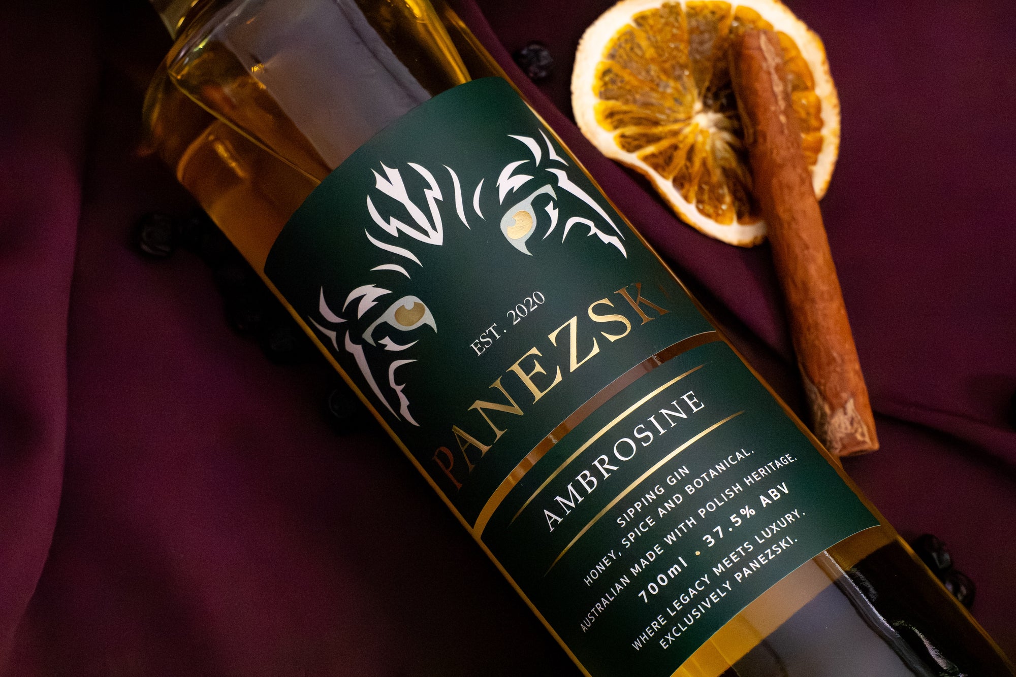 Ambrosine (Spiced Honey Sipping Gin)