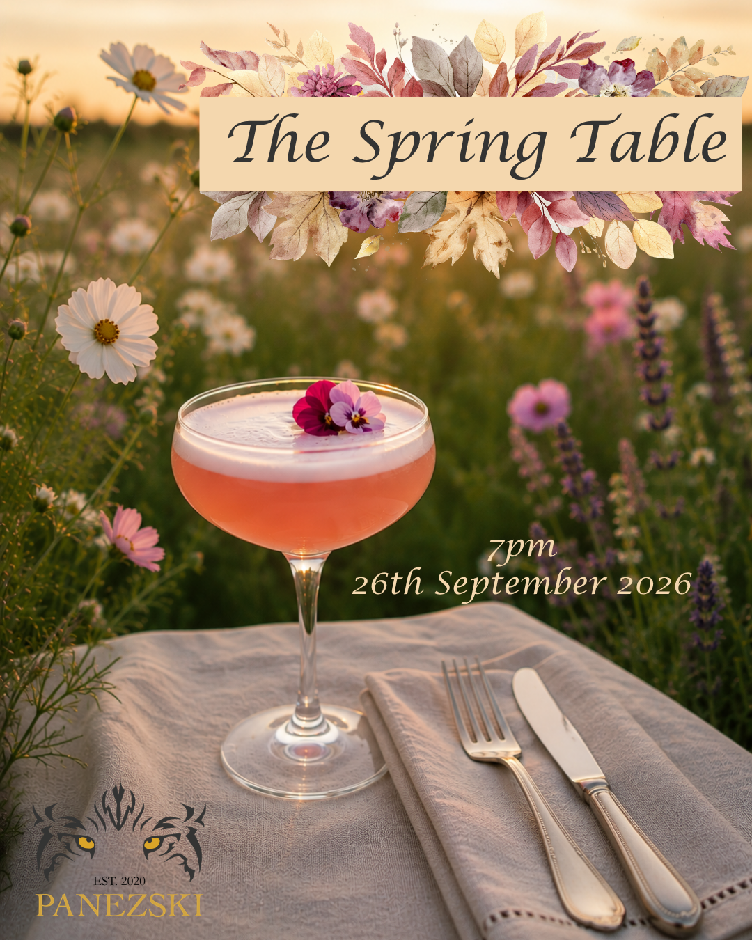 The Spring Table