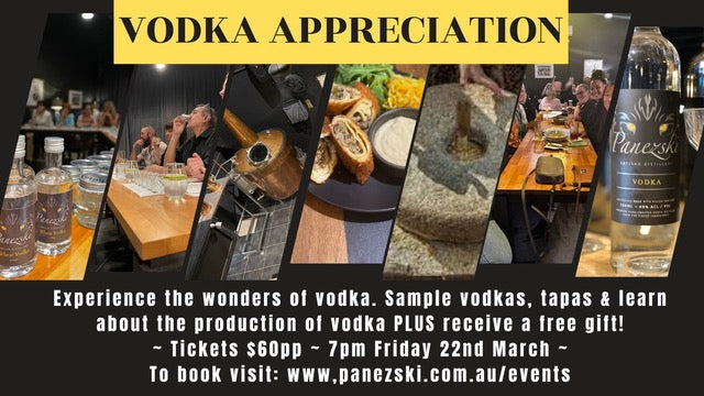 Vodka Appreciation