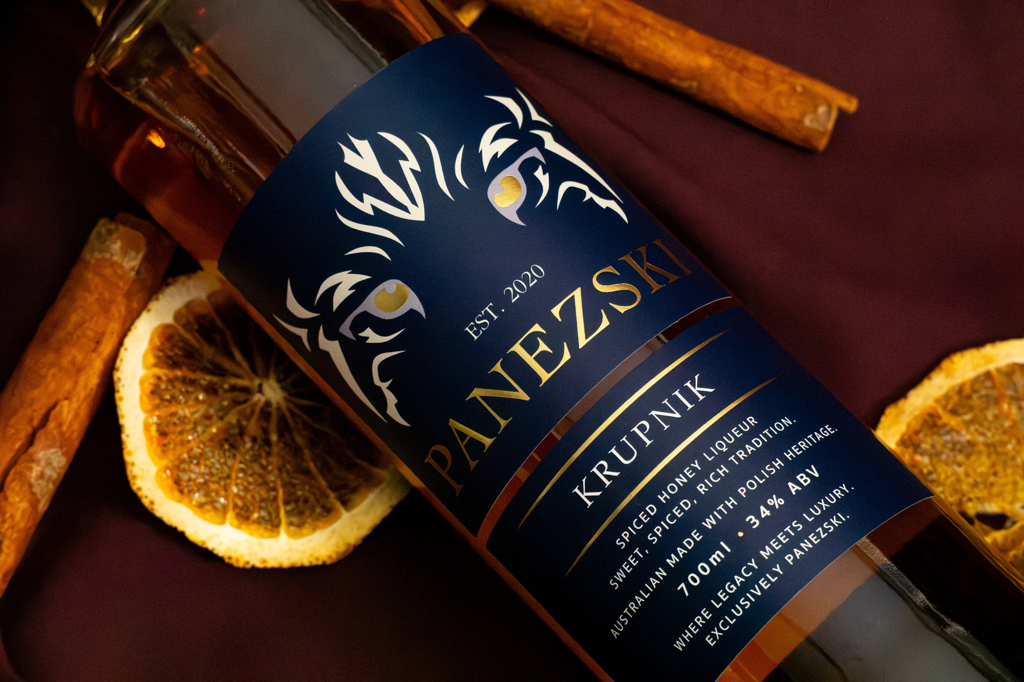 Krupnik (Spiced Honey Liqueur)