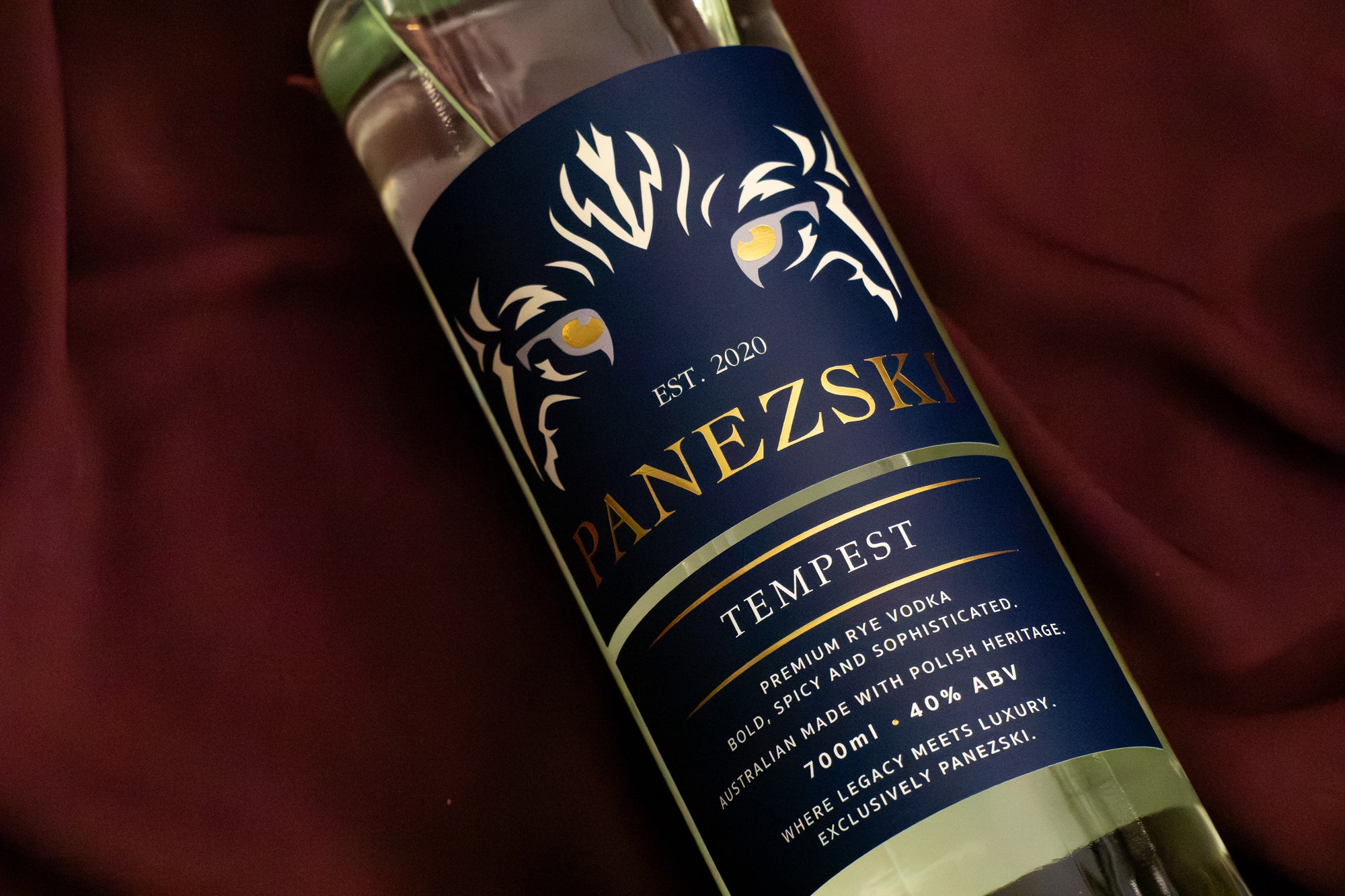 Tempest (Premium Rye Vodka)