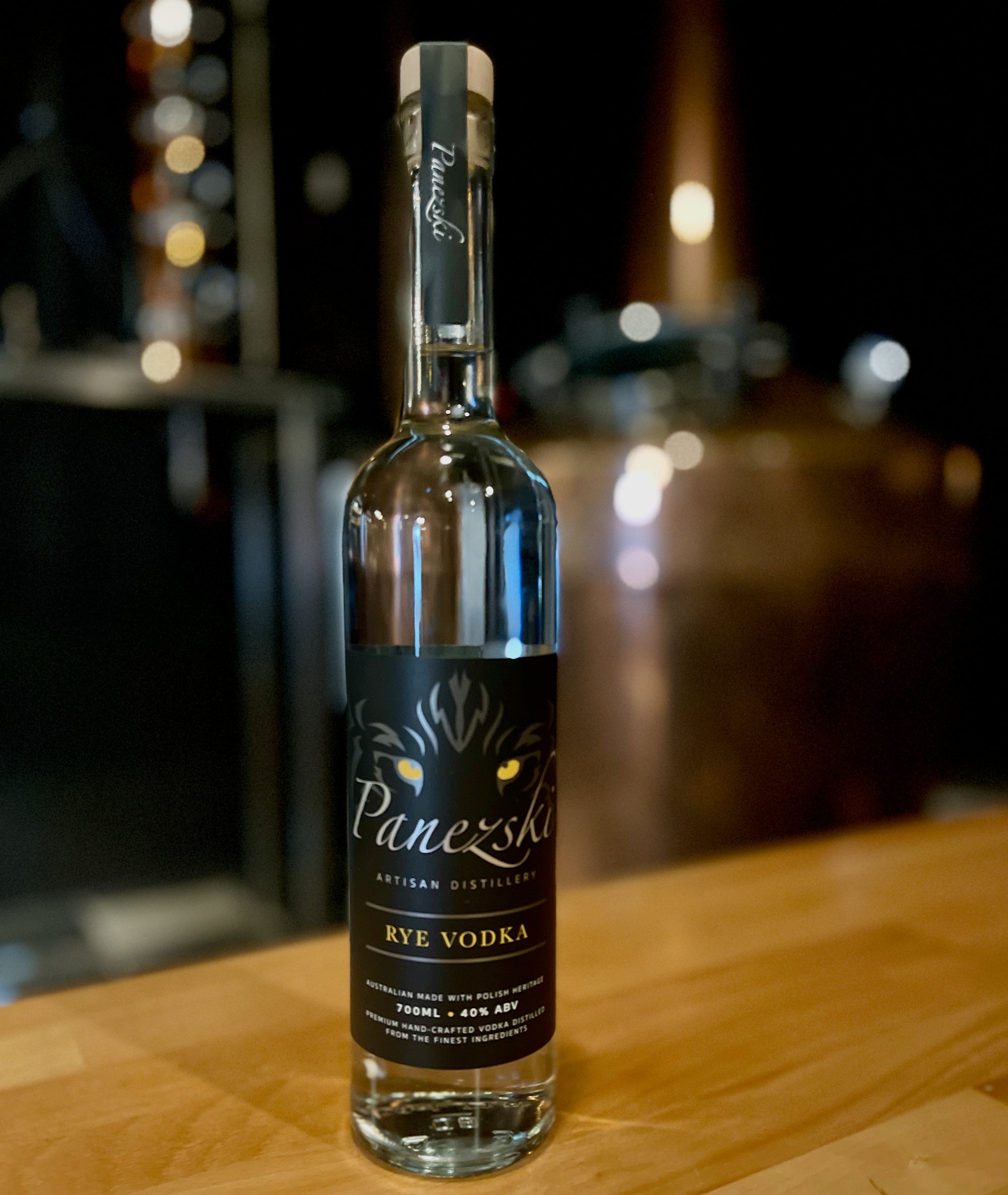 Tempest (Premium Rye Vodka) - Panezski Artisan Distillery