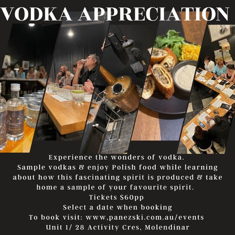 Vodka Appreciation Night